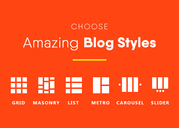 Choose Amazing Blog Styles - Blogmentor Pro for Elementor
